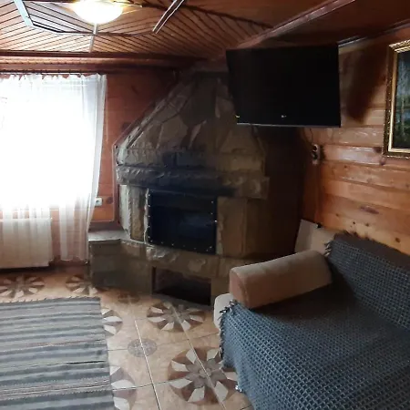 Apartment Wood-house Tatariv