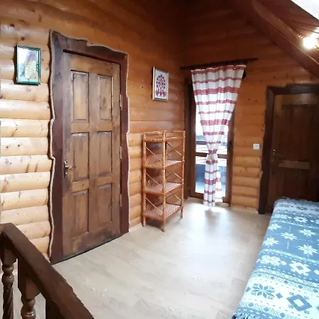 Apartment Wood-house Tatariv