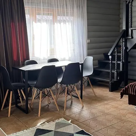 Wood-house Tatariv